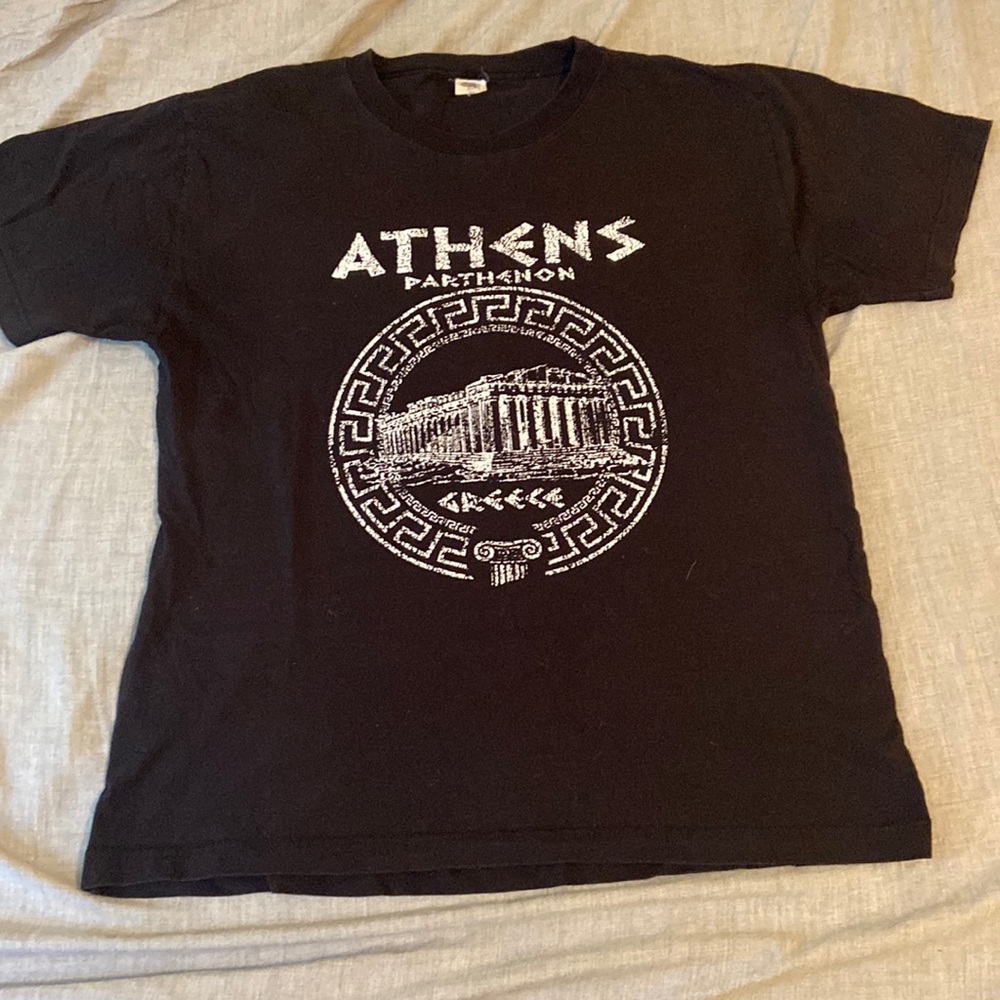 Athens, Greece Parthenon Tee Shirt